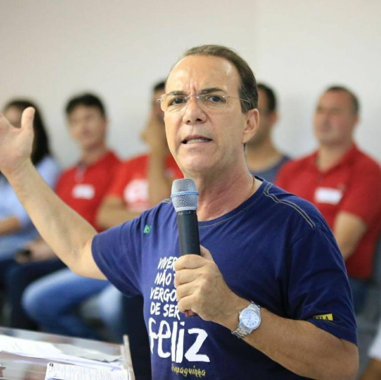 Décio Lima assume sexta-feira (15) a presidência do PT de Santa Catarina