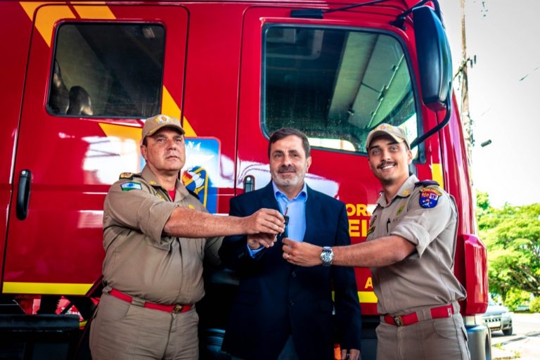 Unidade do Corpo de Bombeiros de União da Vitória recebe moderna viatura