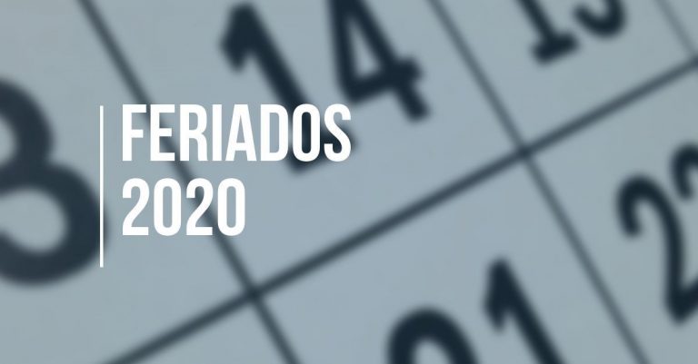 2020 será um ano com muitos feriadões!