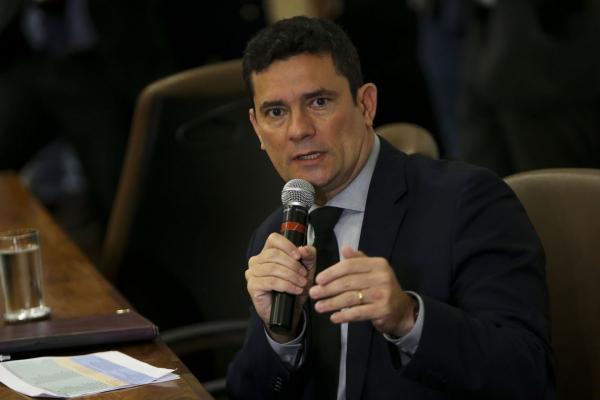 Pesquisa Datafolha mostra que o ministro Sérgio Moro tem 53% de aprovação e é conhecido por 93% dos brasileiros