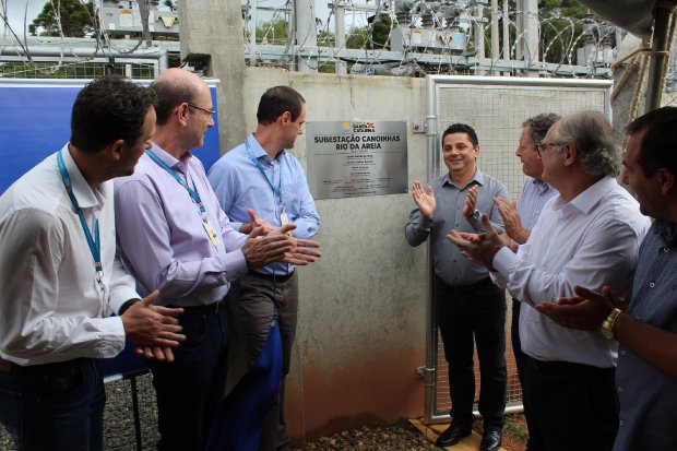 Inaugurada nova subestação da Celesc em Canoinhas