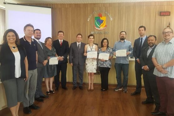 Programa ‘Novos Caminhos’ encerra maratona de homenagens em municípios do Planalto Norte de Santa Catarina