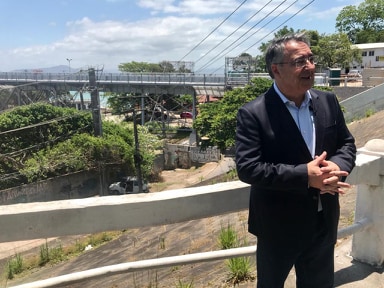 Colombo critica a política rasteira por ter seu nome citado na CPI da ponte Hercílio Luz