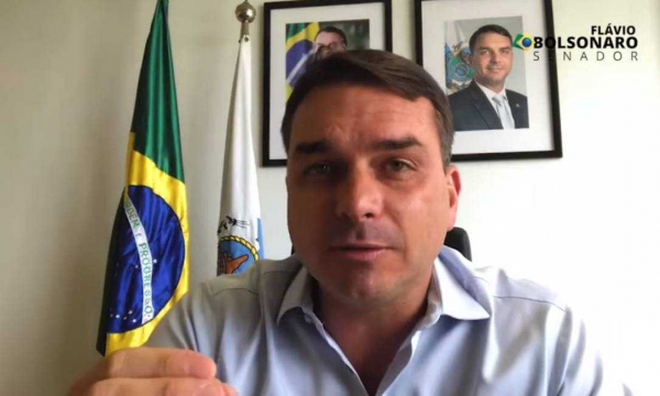 Senador Flávio Bolsonaro reage à investigação que o envolve e recorre, pela segunda vez, ao Supremo Tribunal Federal