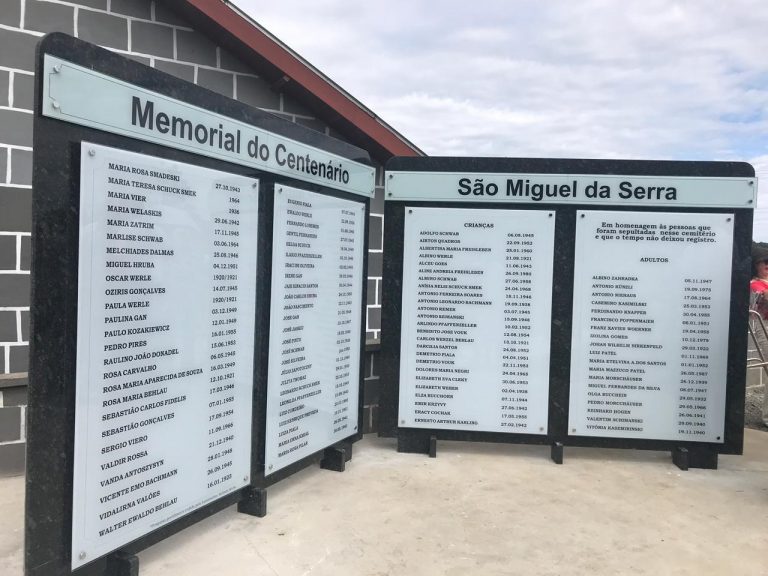 O Memorial do Centenário Distrito de São Miguel da Serra