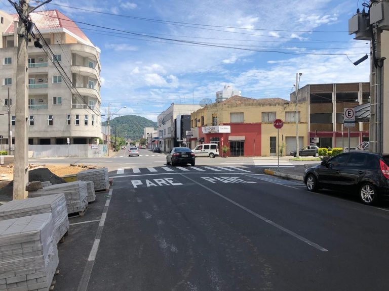 Rua Visconde de Guarapuava em União da Vitória agora é preferencial