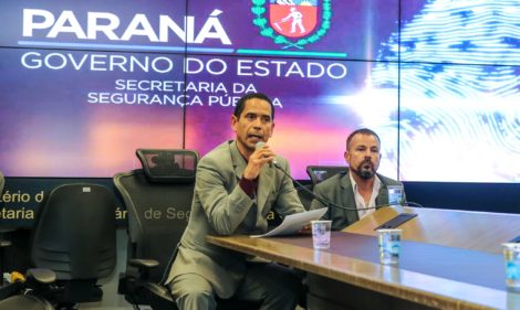 Policiais civis que estão ameaçando os deputados do Paraná podem ser identificados