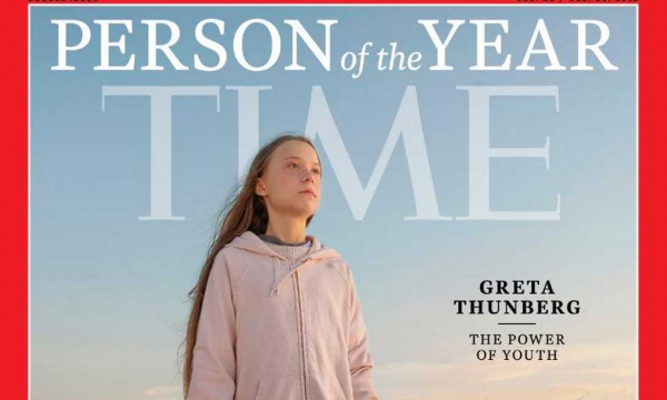 Greta Thunberg (16 anos) é eleita personalidade do ano pela revista americana ‘Time’