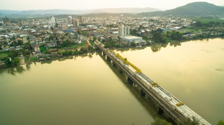 Ponte “Machado da Costa” estará liberada para passagem de carros até o dia 05 de janeiro de 2020