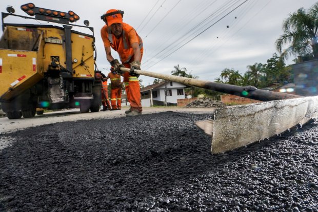 Os avanços do ‘Projeto Recuperar’ em 2019 e que vai contemplar rodovias das regiões do Planalto Norte e do Contestado