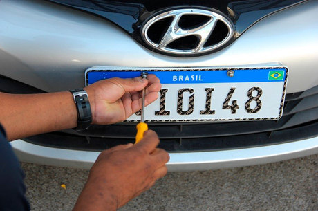 Placas do Mercosul começam a valer a partir desta sexta-feira (31/01/20)