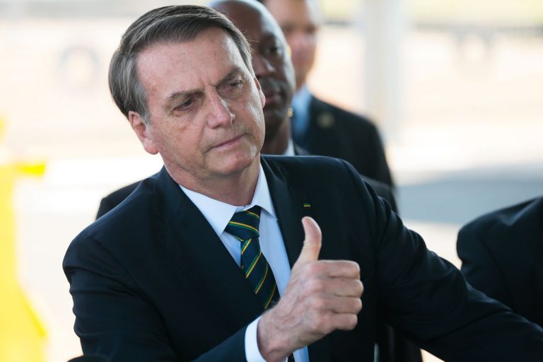 Presidente Jair Bolsonaro: “Não vai mais ter festa no DPVAT”