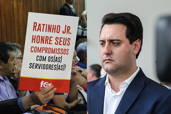 Segundo a APP/Sindicato, o governo de Ratinho Junior completa um ano de retrocessos na educação do Paraná