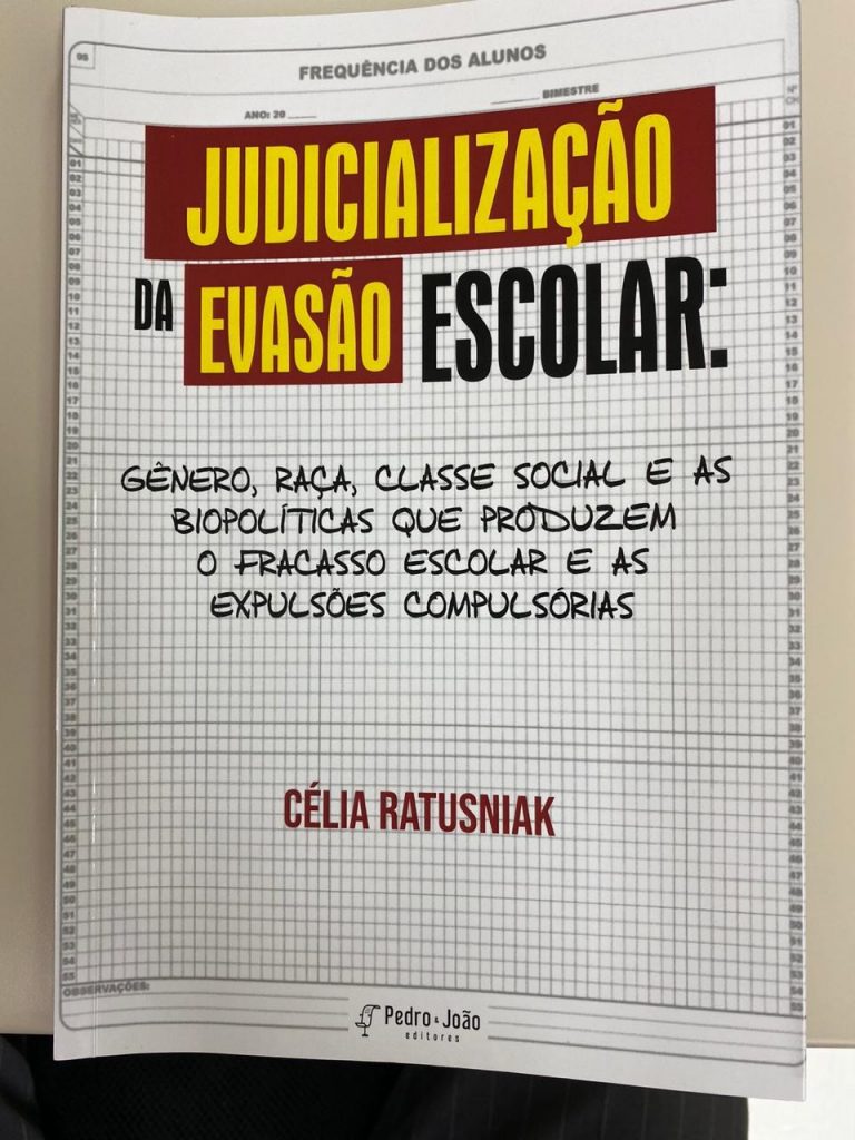 Pesquisa inédita avalia a judicialização do combate à evasão escolar