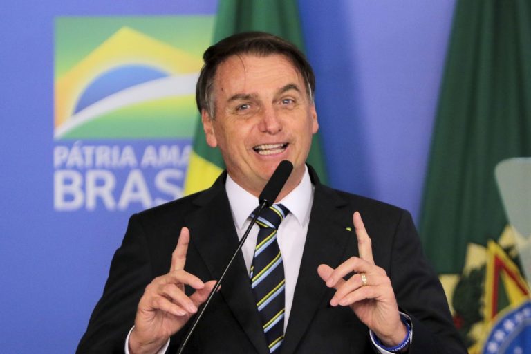 Presidente Jair Bolsonaro é o favorito para 2022