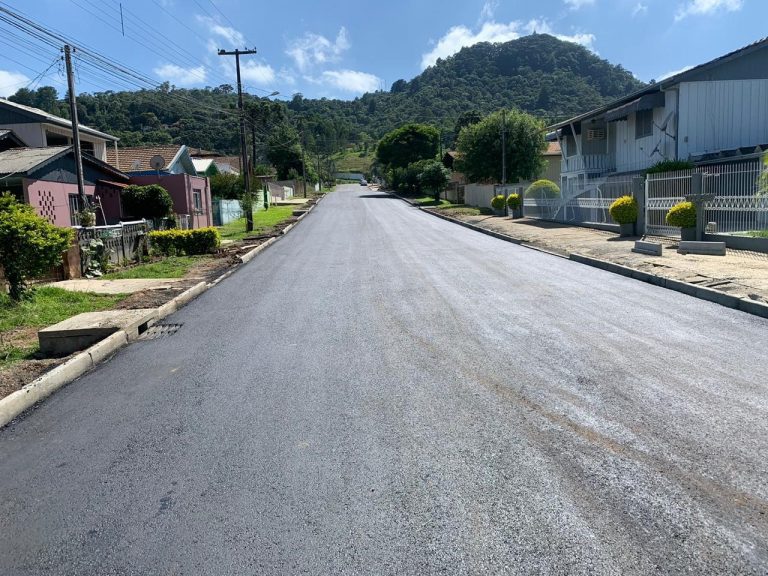 ‘União da Vitória em Transformação’: quatros novas ruas são pavimentadas