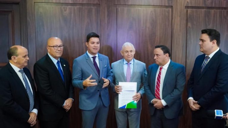 Governador Carlos Massa Ratinho Junior envia seis projetos importantes à Assembleia Legislativa do Paraná