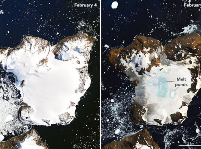Temperaturas na Antártica sobem cada vez mais e traz preocupação
