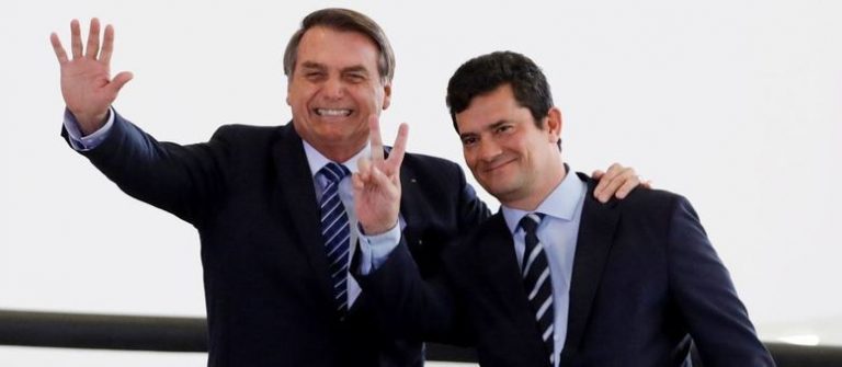 Intervenção federal, com o envio de tropas do Exército e da Força Nacional, no Ceará, fortalece o presidente Bolsonaro e o ministro Sérgio Moro