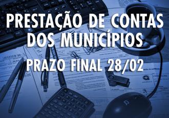 Prefeituras de Santa Catarina tem até o dia 28 de fevereiro para enviarem a prestação de contas de 2019