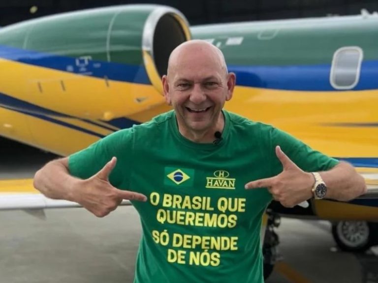 Dono da Havan, Luciano Hang, é cidadão honorário do Paraná