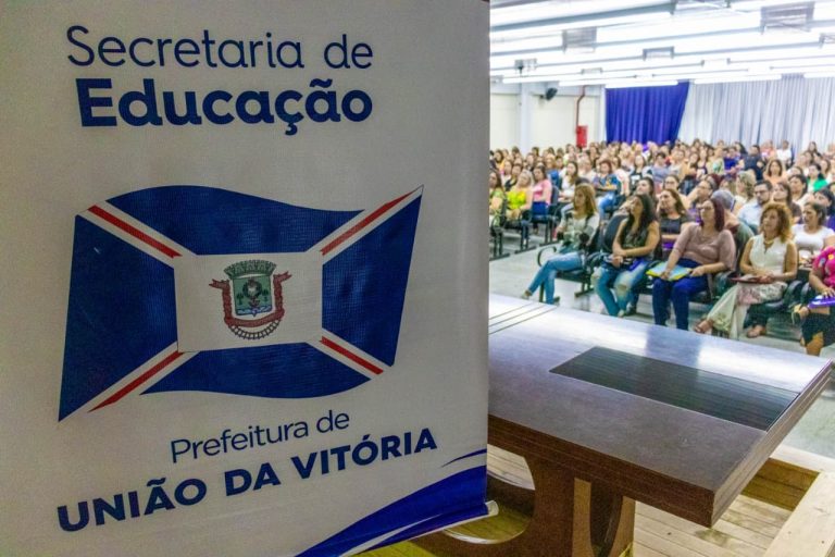 Secretaria da Educação de União da Vitória realiza Semana Pedagógica