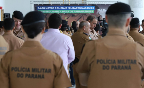 Concurso para ingresso na Polícia Militar do Paraná deve ter cerca de 150 mil inscritos