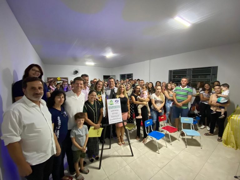 Brinquedoteca do Cemei ‘Eneida Fagundes’ de União da Vitória é inaugurada