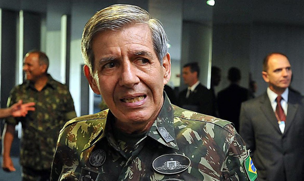 General Heleno, ministro de Segurança Institucional, teve exame positivo do coronavírus