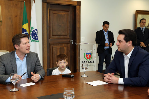 Governador Carlos Massa Ratinho Junior nesta quinta-feira (04) em União da Vitória