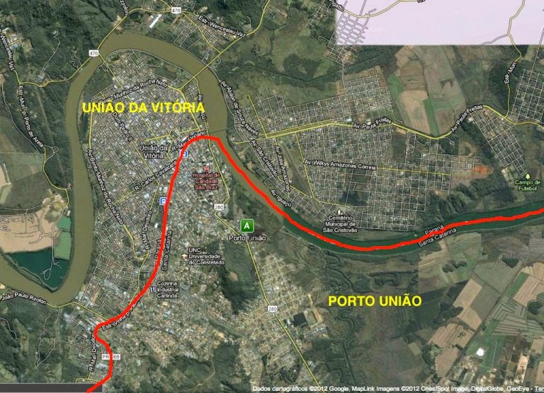 Calamidade pública em Porto União/União da Vitória vive situação diferente