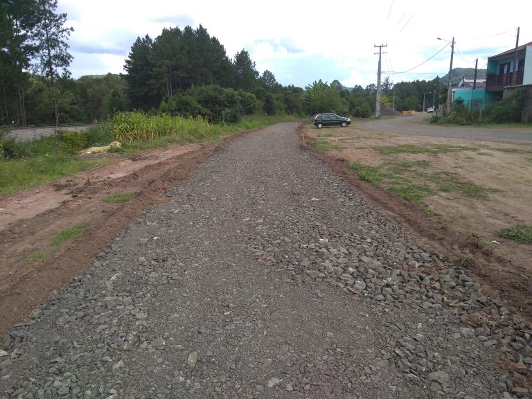 Cidade de Porto União ganha mais um trecho de ciclovia no bairro Jardim Brasília