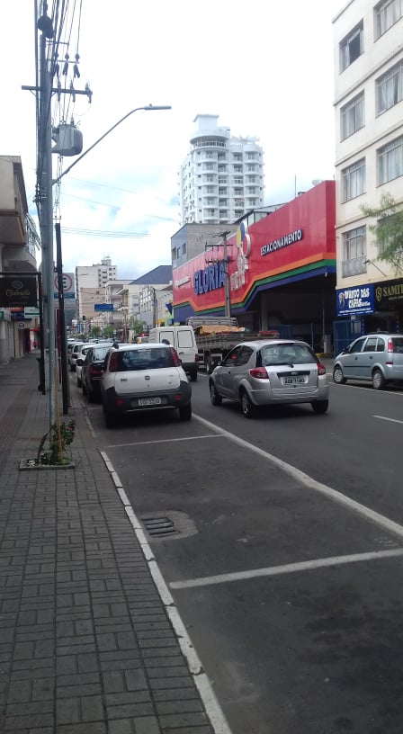 População não está levando a sério, lamentavelmente e lojas abrem em União da Vitória