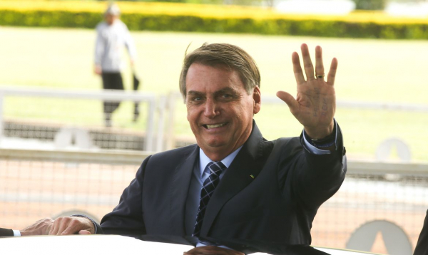 Jair Bolsonaro culpa imprensa por piada que ele mesmo fez sobre o Produto Interno Bruto (PIB) fraco