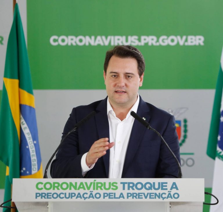 Governador do Paraná evita repercutir pronunciamento do presidente Bolsonaro