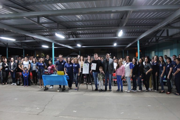 Escola Municipal Professor Serapião de União da Vitória é reinaugurada