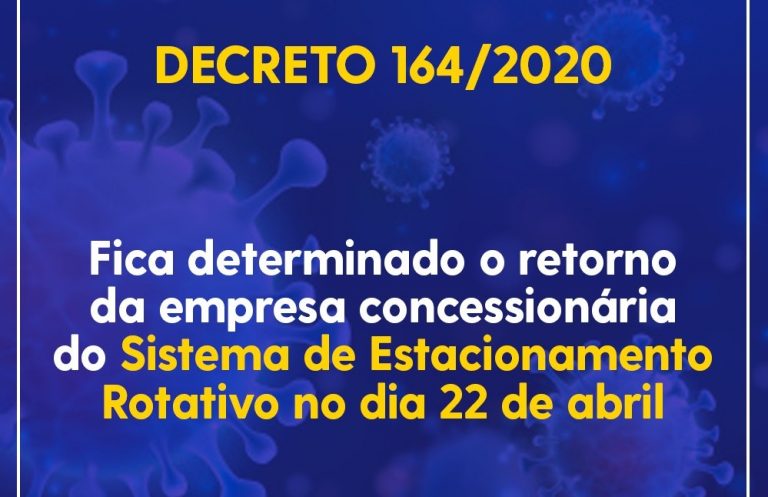 Estacionamento Rotativo voltou a funcionar nesta quarta-feira (22) em União da Vitória