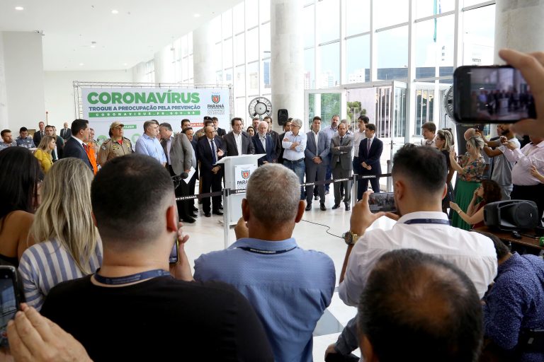 As 31 medidas do Governo do Paraná para enfrentamento do coronavírus/covid-19