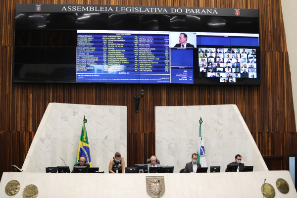 Assembleia Legislativa aprova estado de calamidade pública em 38 cidades do Paraná