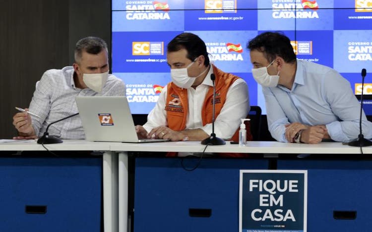 O que o Governo de Santa Catarina deve liberar a partir do dia 13 de abril