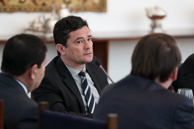 Sérgio Moro negou que tentou ser indicado para uma vaga no Supremo Tribunal Federal