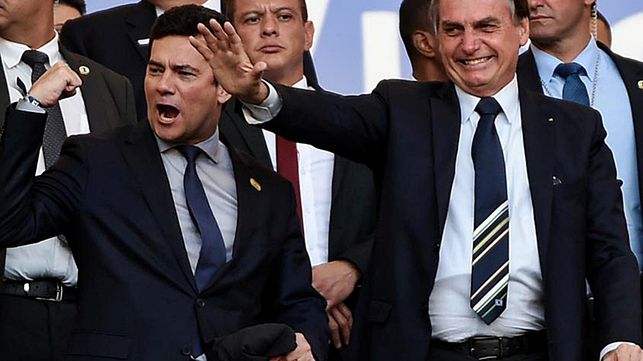 Moro não é vítima, sabia quem era Bolsonaro e a ele se juntou