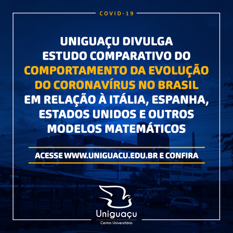 O Centro Universitário Uniguaçu e a coronavírus no Brasil