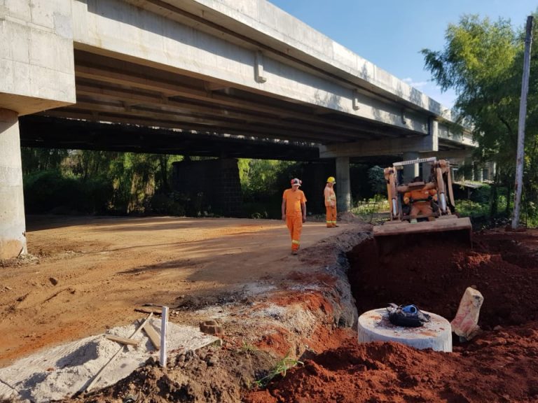 Passagem embaixo das pontes ‘Machado da Costa’ e ‘José Richa’ será liberada na semana que vem