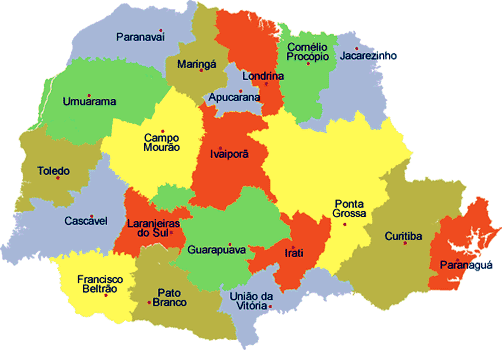 Estado do Paraná tem 259 (dos 399) municípios em calamidade pública aprovada pela Assembleia Legislativa