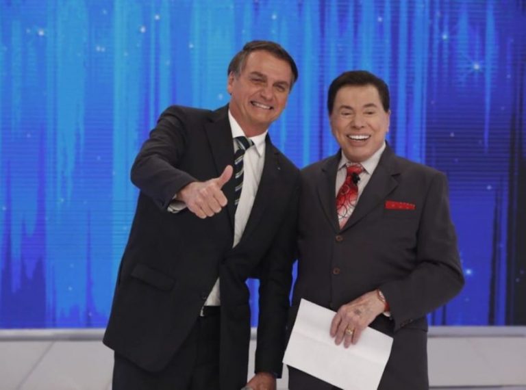 Sílvio Santos exibiu no SBT, com palavrões e tudo, o vídeo da reunião ministerial de Bolsonaro