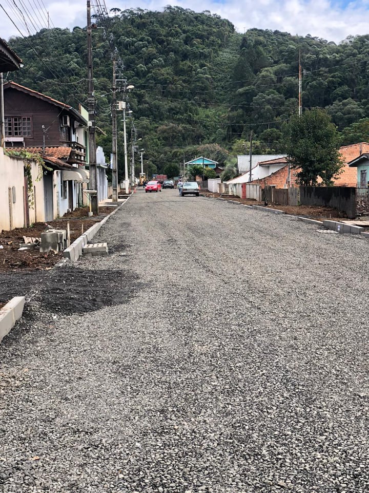 “União em Transformação”: Pavimentação asfáltica no bairro Limeira em União da Vitória