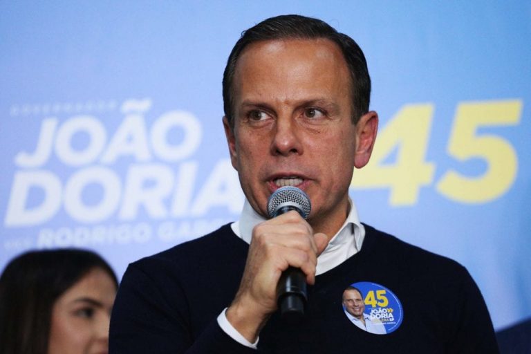 Governador Doria de São Paulo (um bosta para Bolsonaro…), diz que Bolsonaro demonstra ‘despreparo para governar a nação’