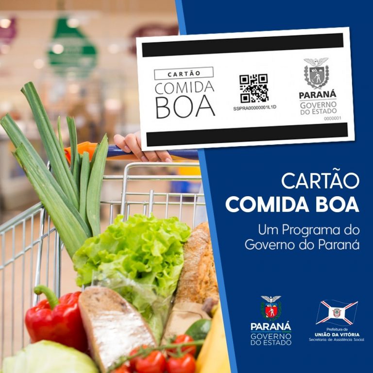 Prefeitura de União da Vitória inicia a entrega do cartão COMIDA BOA