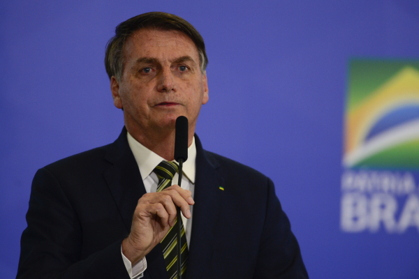 Bolsonaro diz que no vídeo não aparecem as palavras “Polícia Federal”, ou “Superintendência”